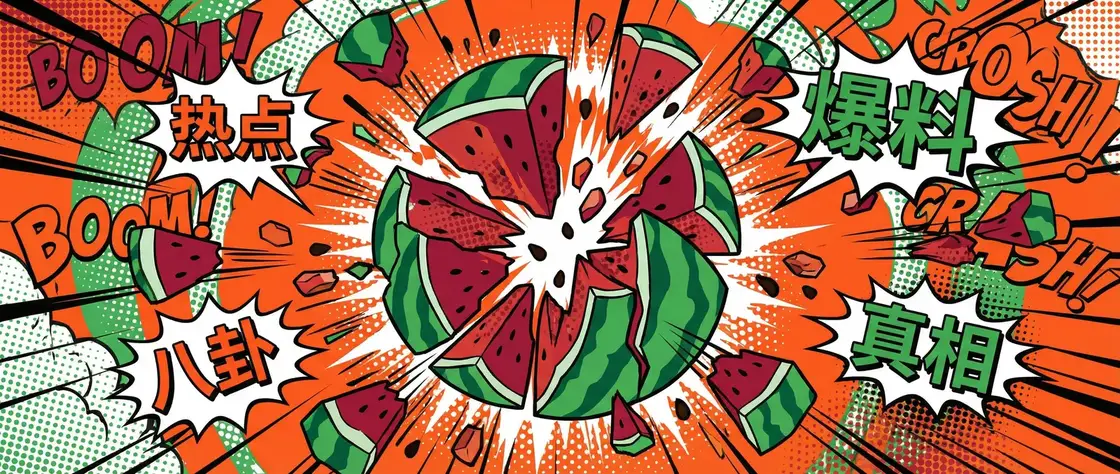 【暗网】暗网官网 - 热门暗网短视频资源站 今日头瓜爆炸漫画横幅